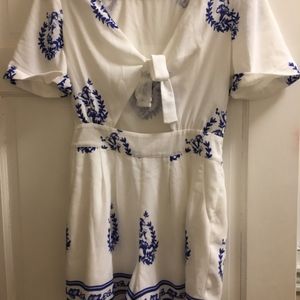Revolve Rowley Romper